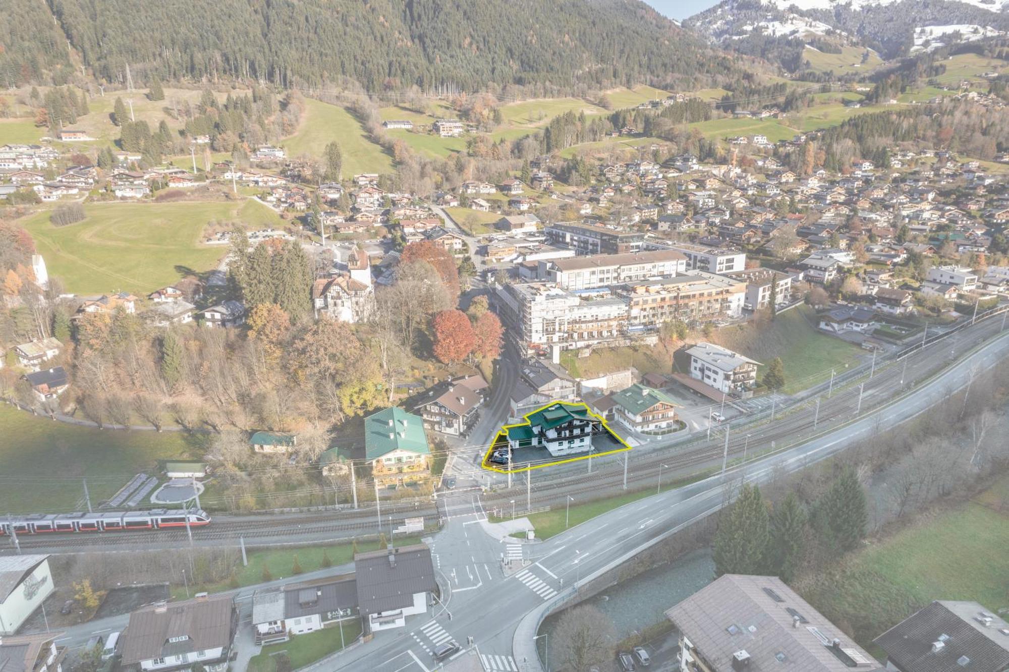 Na-Home Kitzbuehel Streif エクステリア 写真