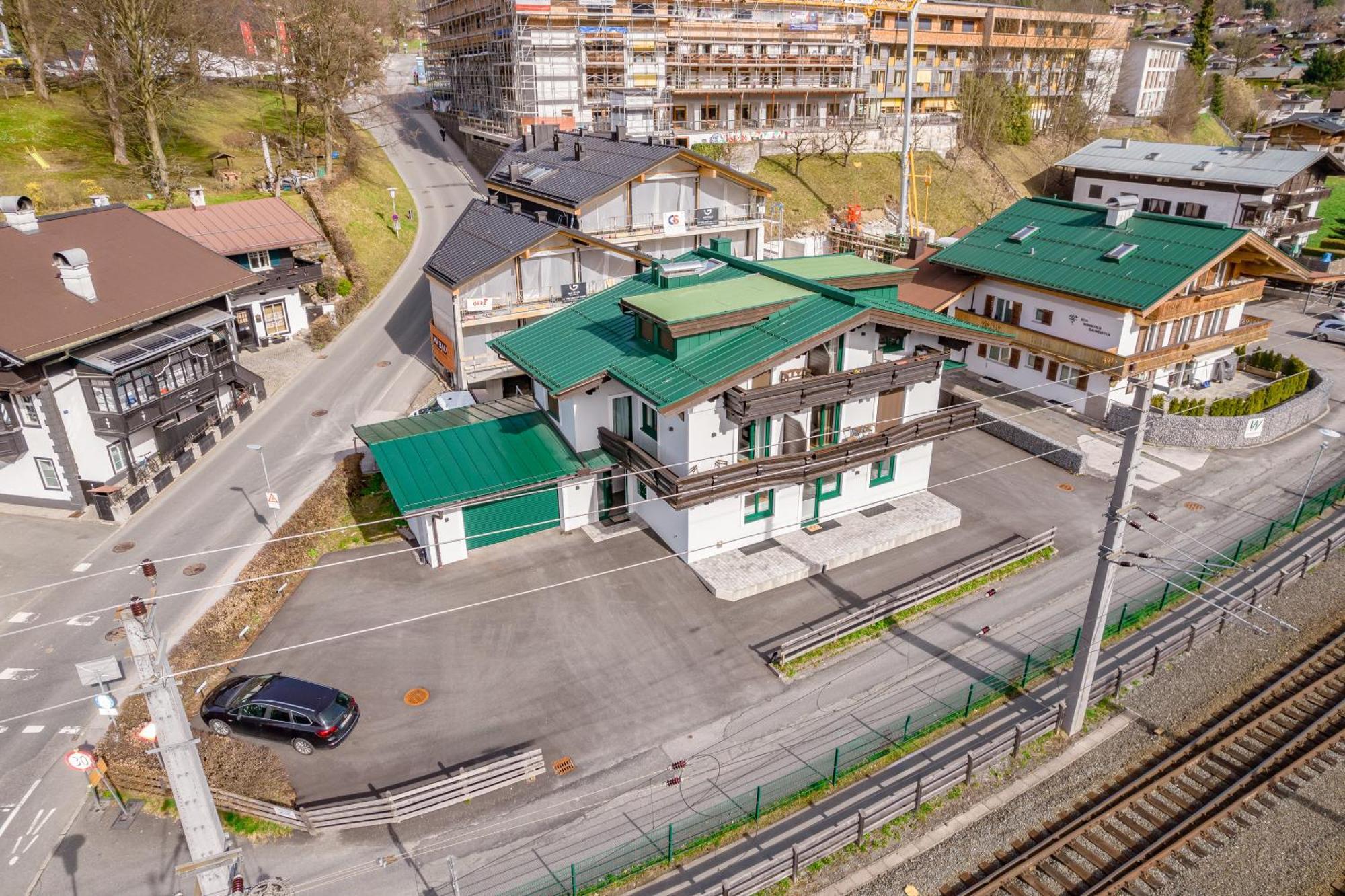 Na-Home Kitzbuehel Streif エクステリア 写真